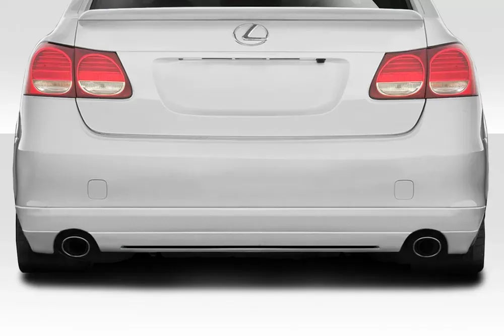 Duraflex JPR Rear Lip Add On Spoiler Compatible With 2006-2007 Lexus GS - 1 Piece