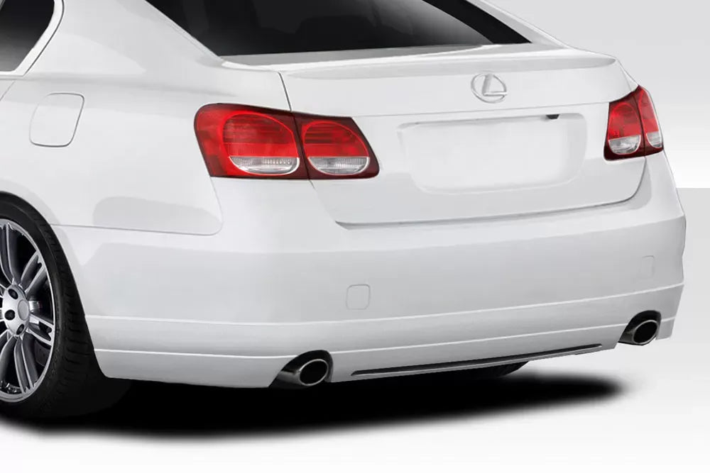 Duraflex JPR Rear Lip Add On Spoiler Compatible With 2006-2007 Lexus GS - 1 Piece