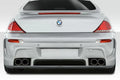 Duraflex LMS Rear Bumper Cover Compatible With 2004-2010 BMW 6 Series - 1 Piece