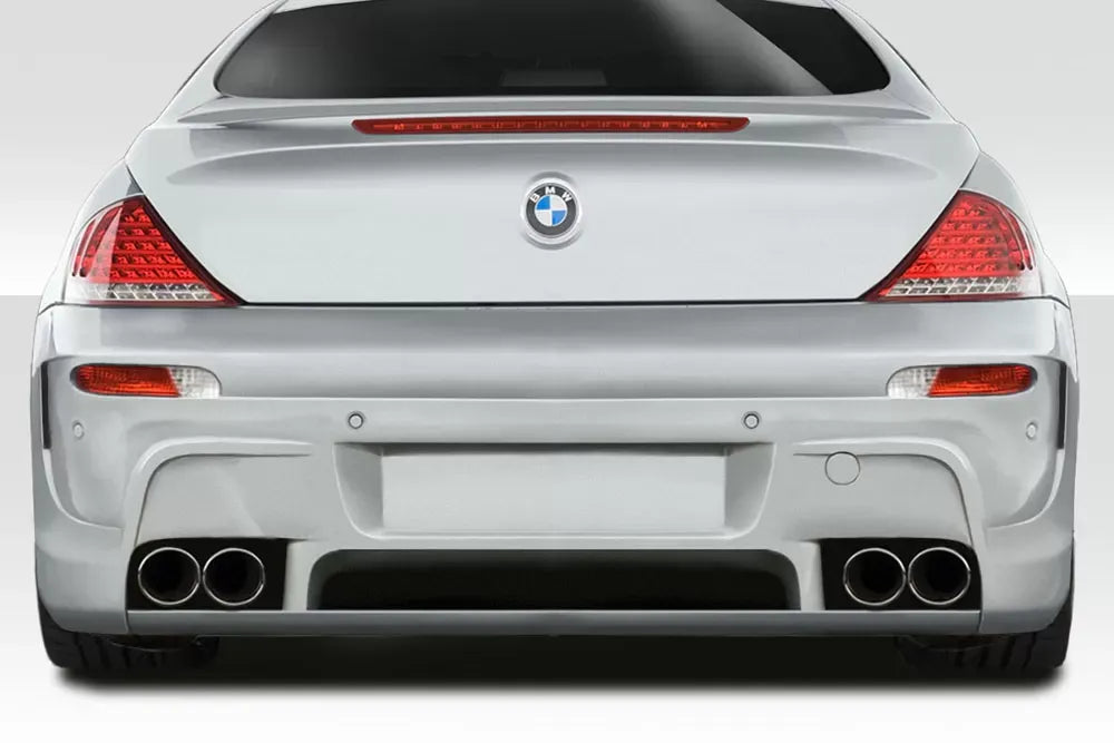 Duraflex LMS Rear Bumper Cover Compatible With 2004-2010 BMW 6 Series - 1 Piece