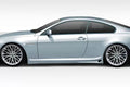 Duraflex LDS Side Skirts Compatible With 2004-2010 BMW 6 Series - 2 Piece