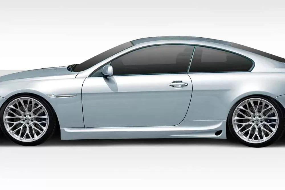 Duraflex LDS Side Skirts Compatible With 2004-2010 BMW 6 Series - 2 Piece