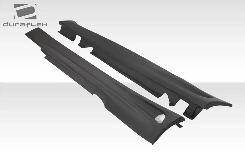 Duraflex LDS Side Skirts Compatible With 2004-2010 BMW 6 Series - 2 Piece