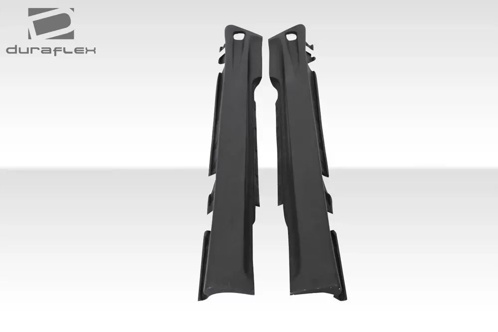 Duraflex LDS Side Skirts Compatible With 2004-2010 BMW 6 Series - 2 Piece