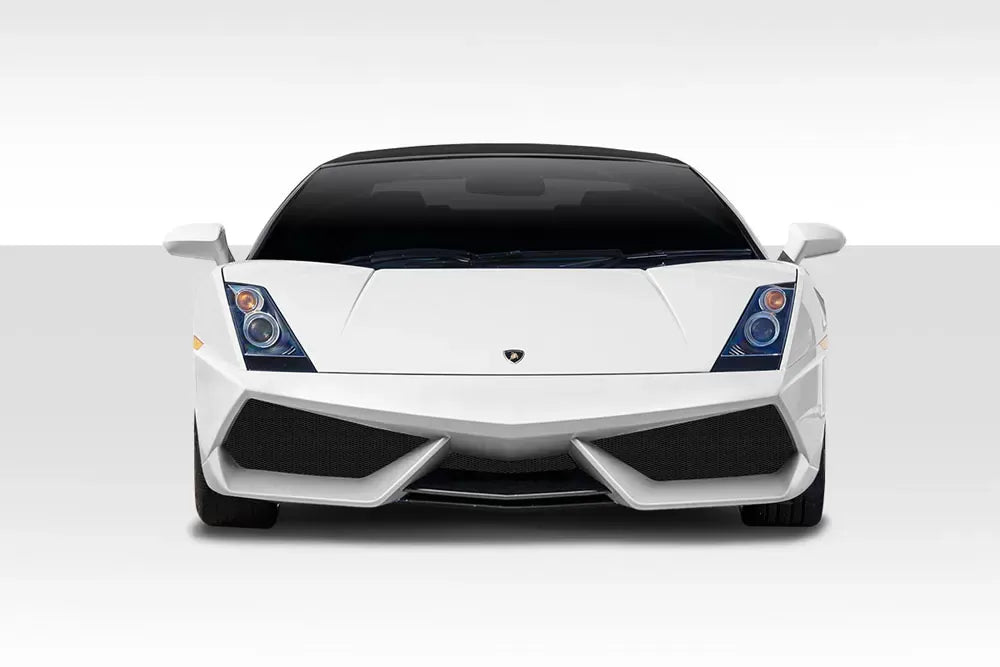 Duraflex LP570 Look Front Bumper Cover Compatible With 2004-2008 Lamborghini Gallardo - 1 Piece
