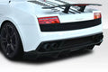 Duraflex LP570 Look Rear Bumper Cover Compatible With 2004-2008 Lamborghini Gallardo - 1 Piece