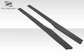 Duraflex LP570 Style Side Skirts Compatible With 2004-2008 Lamborghini Gallardo - 2 Piece
