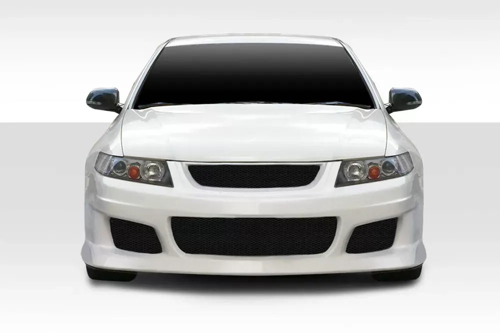 Duraflex SPN Front Bumper Cover Compatible With 2004-2008 Acura TSX - 1 Piece