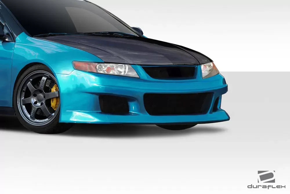 Duraflex SPN Front Bumper Cover Compatible With 2004-2008 Acura TSX - 1 Piece