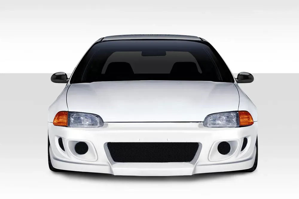 Duraflex VRS Front Bumper Cover Compatible With 1992-1995 Honda Civic - 1 Piece