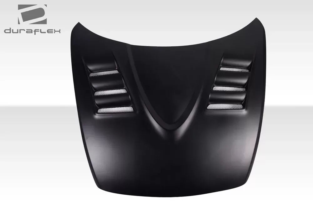 Duraflex Vader Hood Compatible With 2004-2008 Mazda RX8 - 1 Piece