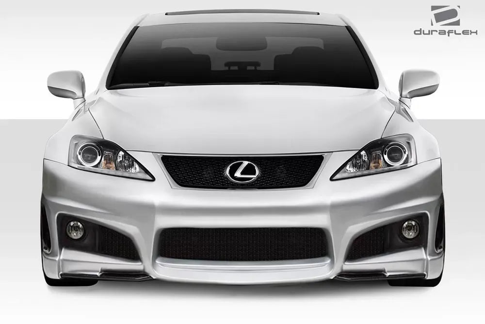 Duraflex W-1 Front Bumper Cover Compatible With 2008-2014 Lexus IS-F - 1 Piece