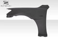 Duraflex W-1 Front Fenders Compatible With 2008-2014 Lexus IS-F - 2 Piece
