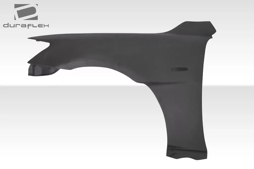 Duraflex W-1 Front Fenders Compatible With 2008-2014 Lexus IS-F - 2 Piece