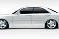 Duraflex A-Tech Side Skirts Compatible With 2003-2004 Infiniti M45 - 2 Piece