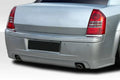 Duraflex Bomber Rear Lip Add On Spoiler Compatible With 2005-2010 Chrysler 300 - 1 Piece