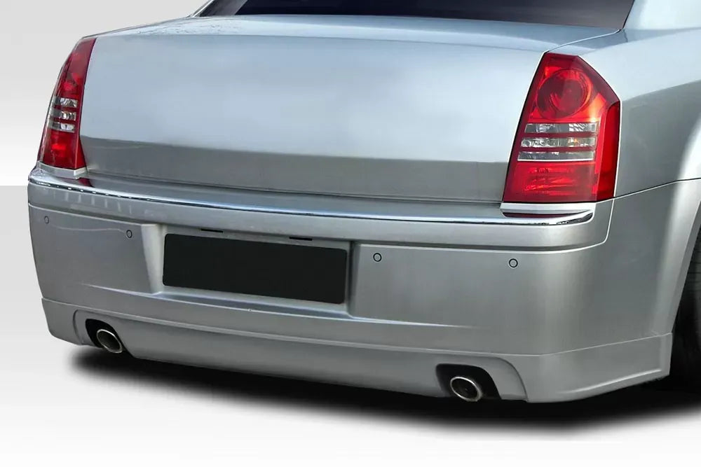 Duraflex Bomber Rear Lip Add On Spoiler Compatible With 2005-2010 Chrysler 300 - 1 Piece