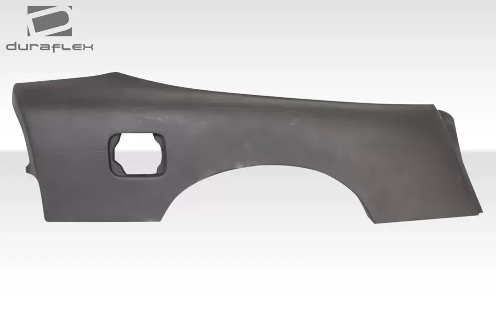 Duraflex B Sport Wide Body 70mm Rear Fender Compatible With 1989-1994 Nissan 240SX - 2 Piece