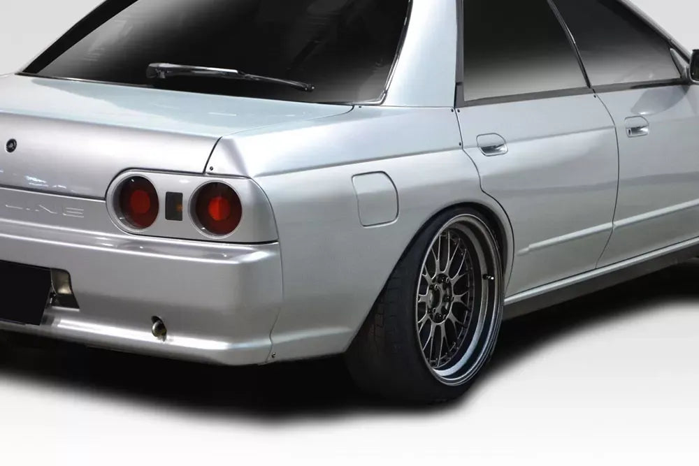 Duraflex X Factor Rear Fender Compatible With 1989-1994 Nissan Skyline - 4 Piece
