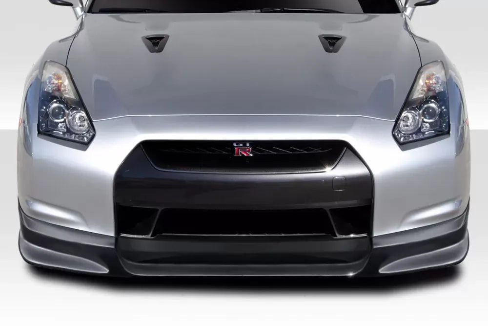 Duraflex C1 Front Lip Spoiler Compatible With 2009-2011 Nissan GTR - 1 Piece