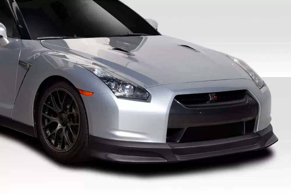 Duraflex C1 Front Lip Spoiler Compatible With 2009-2011 Nissan GTR - 1 Piece