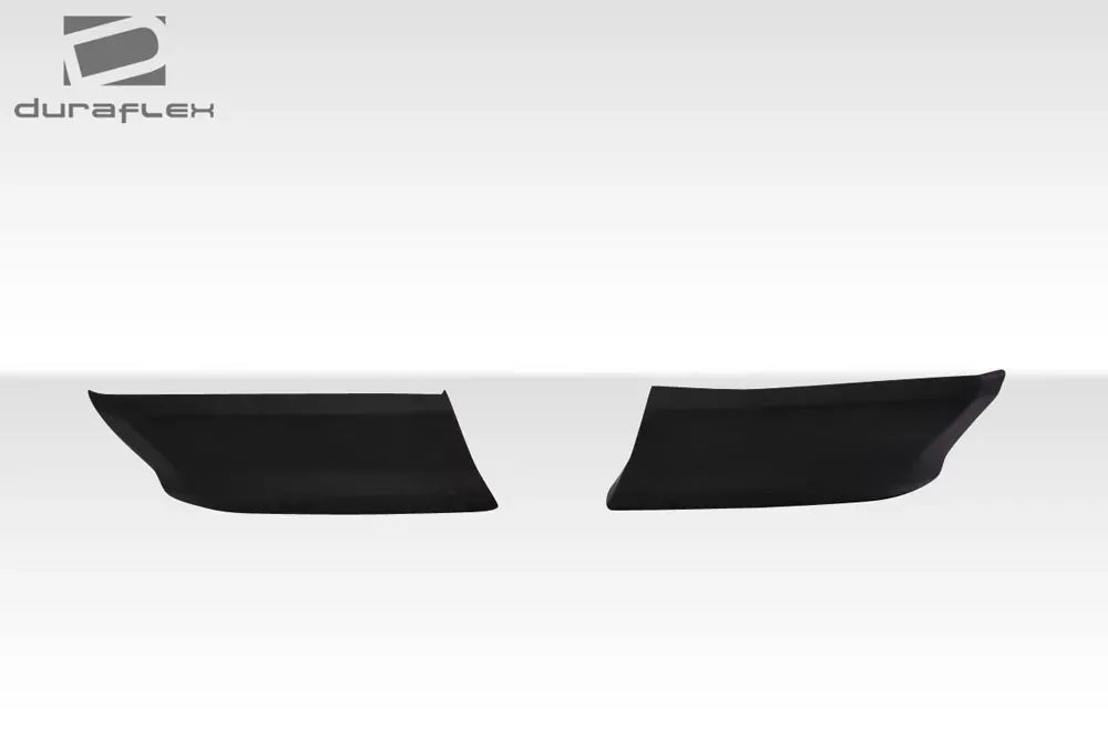 Duraflex C-1 Rear Add Ons Compatible With 2009-2016 Nissan GTR - 2 Piece