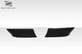 Duraflex C-1 Rear Add Ons Compatible With 2009-2016 Nissan GTR - 2 Piece