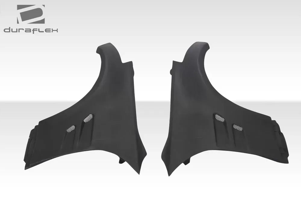 Duraflex D-Sport Wide Body Front Fenders Compatible With 2003-2008 Nissan 350Z - 2 Piece