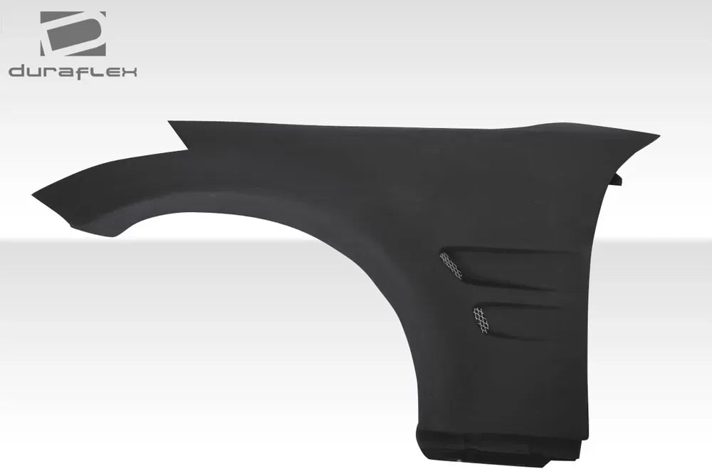 Duraflex D-Sport Wide Body Front Fenders Compatible With 2003-2008 Nissan 350Z - 2 Piece