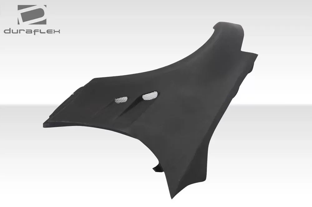 Duraflex D-Sport Wide Body Front Fenders Compatible With 2003-2008 Nissan 350Z - 2 Piece