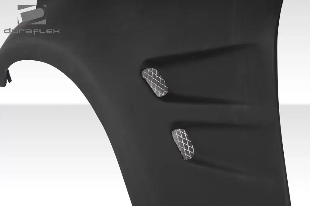 Duraflex D-Sport Wide Body Front Fenders Compatible With 2003-2008 Nissan 350Z - 2 Piece