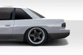 Duraflex D Sport 30mm Rear Fender Compatible With 1989-1994 Nissan 240SX - 2 Piece