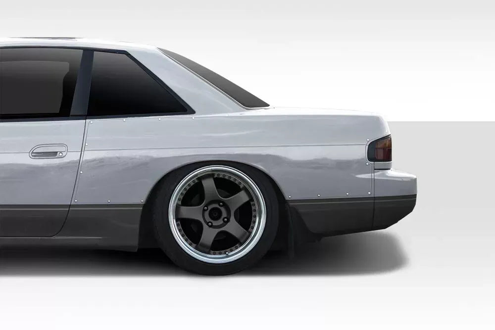 Duraflex D Sport 30mm Rear Fender Compatible With 1989-1994 Nissan 240SX - 2 Piece