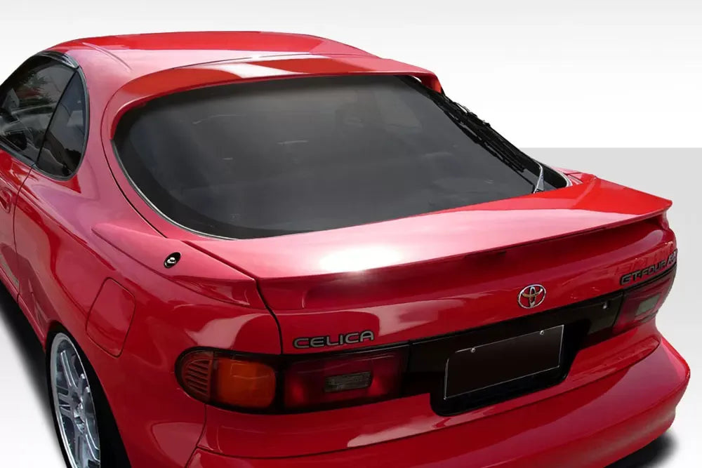Duraflex GT1 Wing Spoiler Compatible With 1990-1993 Toyota Celica - 1 Piece