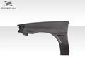 Duraflex JB Sport 20mm Front Fenders Compatible With 1984-1987 Toyota Corolla - 2 Piece