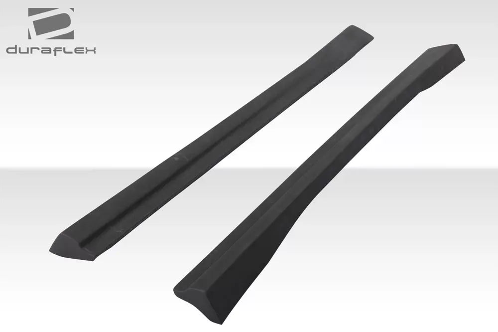 Duraflex J Design Side Skirts Compatible With 1997-2001 Infiniti Q45 - 2 Piece