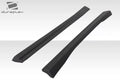 Duraflex J Design Side Skirts Compatible With 1997-2001 Infiniti Q45 - 2 Piece