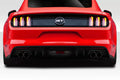 Duraflex KT Style Rear Lip Add On Spoiler Compatible With 2015-2017 Ford Mustang - 1 Piece