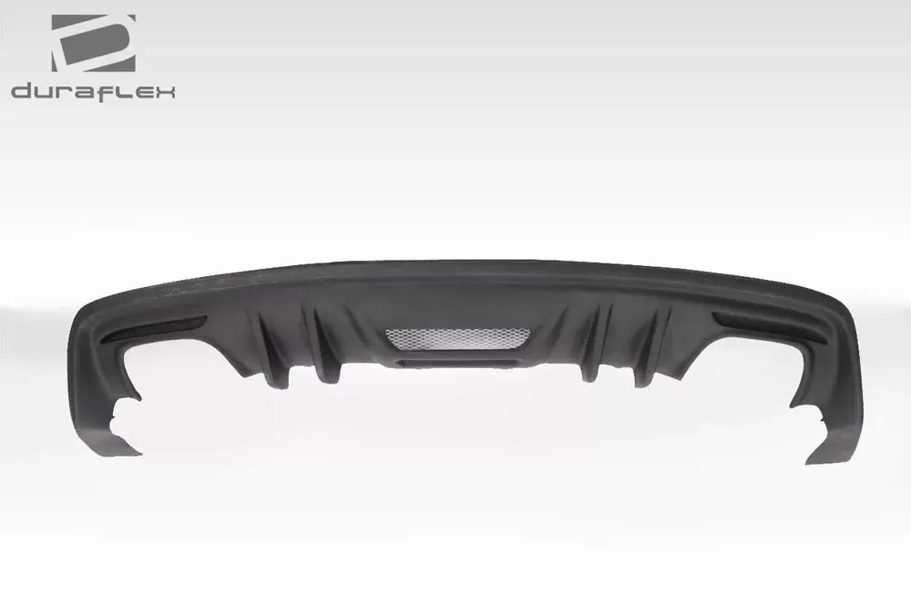 Duraflex KT Style Rear Lip Add On Spoiler Compatible With 2015-2017 Ford Mustang - 1 Piece