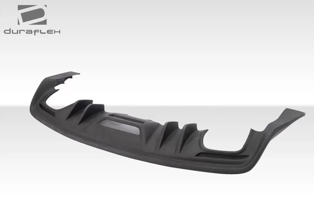 Duraflex KT Style Rear Lip Add On Spoiler Compatible With 2015-2017 Ford Mustang - 1 Piece