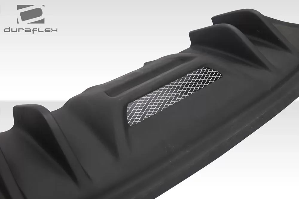 Duraflex KT Style Rear Lip Add On Spoiler Compatible With 2015-2017 Ford Mustang - 1 Piece