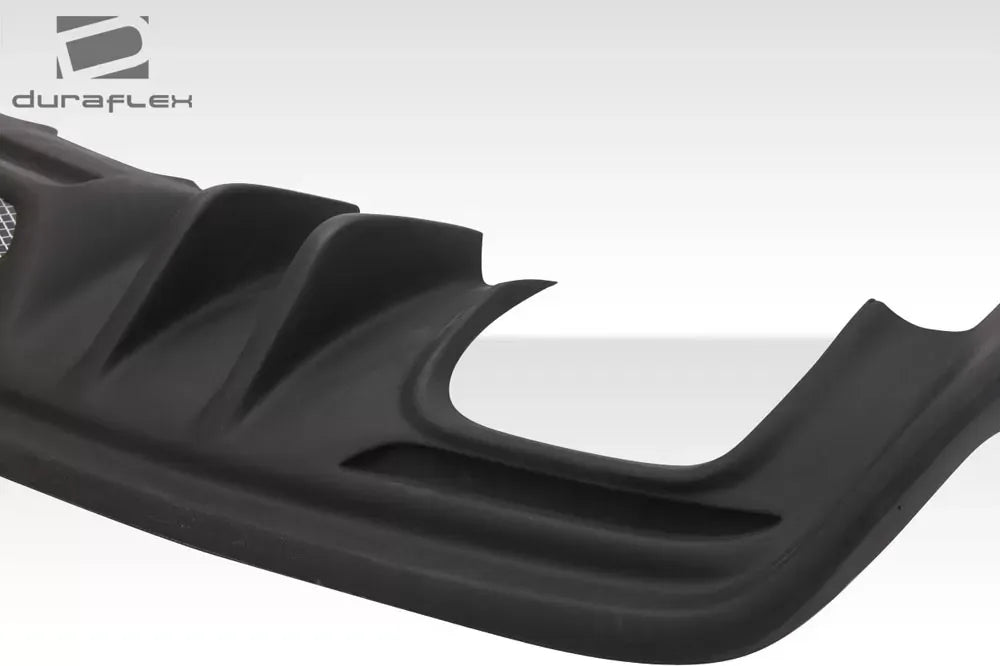 Duraflex KT Style Rear Lip Add On Spoiler Compatible With 2015-2017 Ford Mustang - 1 Piece