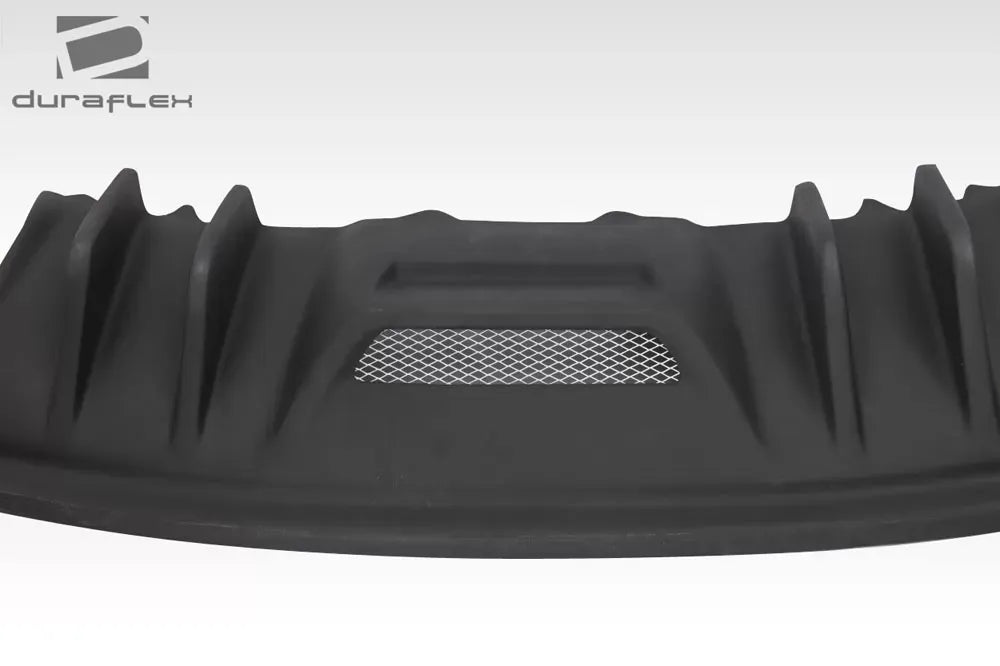 Duraflex KT Style Rear Lip Add On Spoiler Compatible With 2015-2017 Ford Mustang - 1 Piece