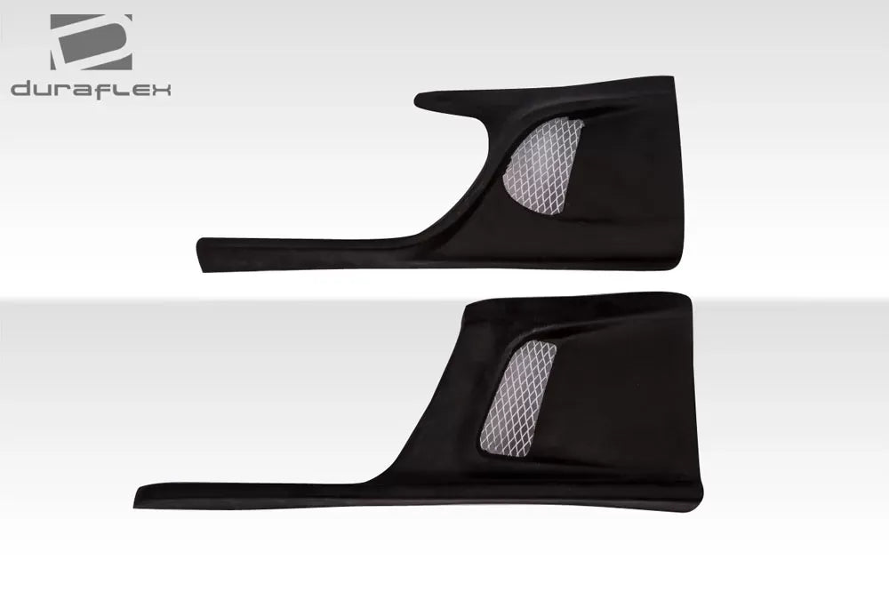 Duraflex KT Style Side Skirts Add-Ons Compatible With 2015-2023 Ford Mustang