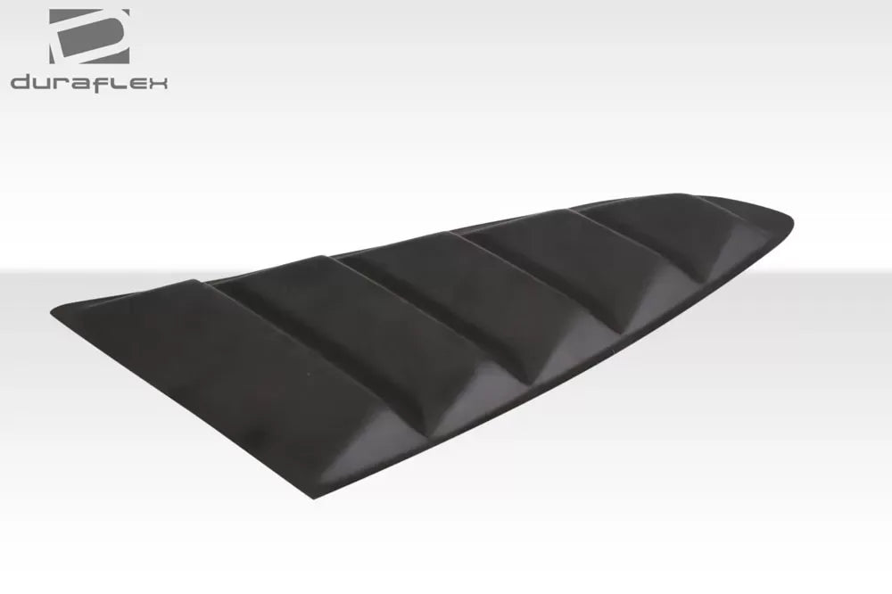 Duraflex KT Window Scoops Compatible With 2015-2023 Ford Mustang - 2 Piece