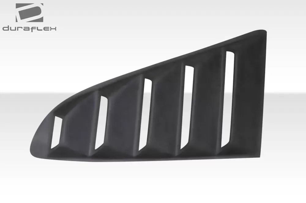 Duraflex KT Window Scoops Compatible With 2015-2023 Ford Mustang - 2 Piece
