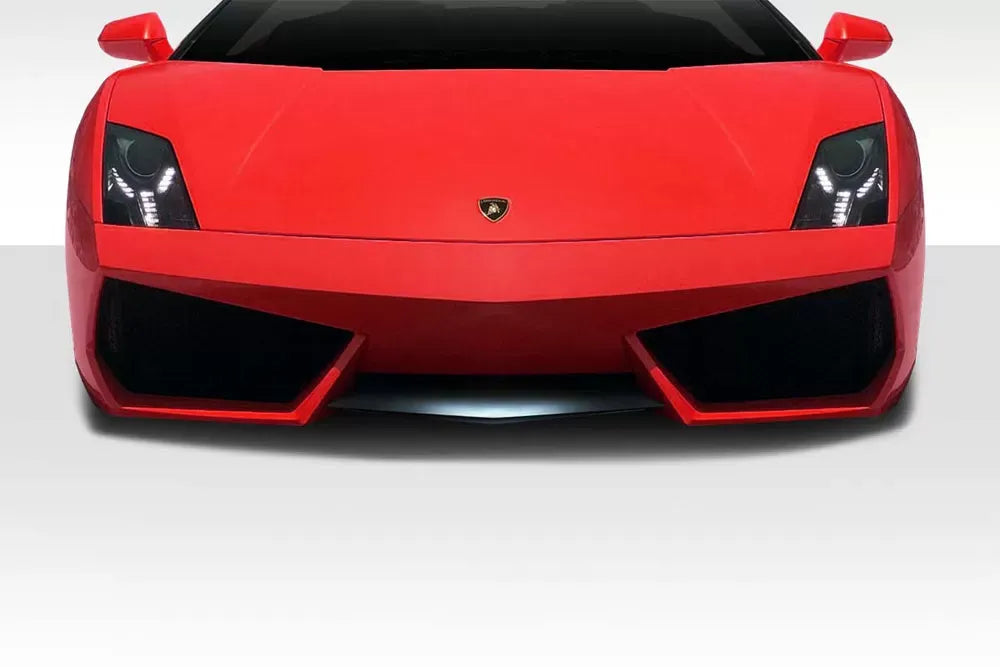 Duraflex LP570 Look Front Lip Spoiler Compatible With 2004-2013 Lamborghini Gallardo - 1 Piece