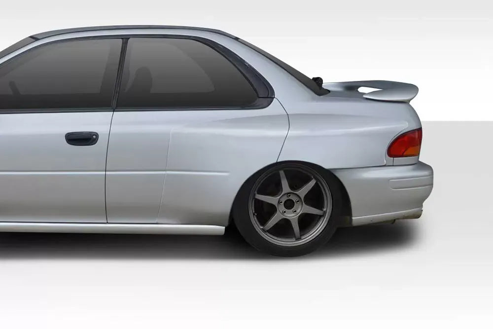 Duraflex 22B Look Rear Fender Compatible With 1993-2001 Subaru Impreza - 5 Piece