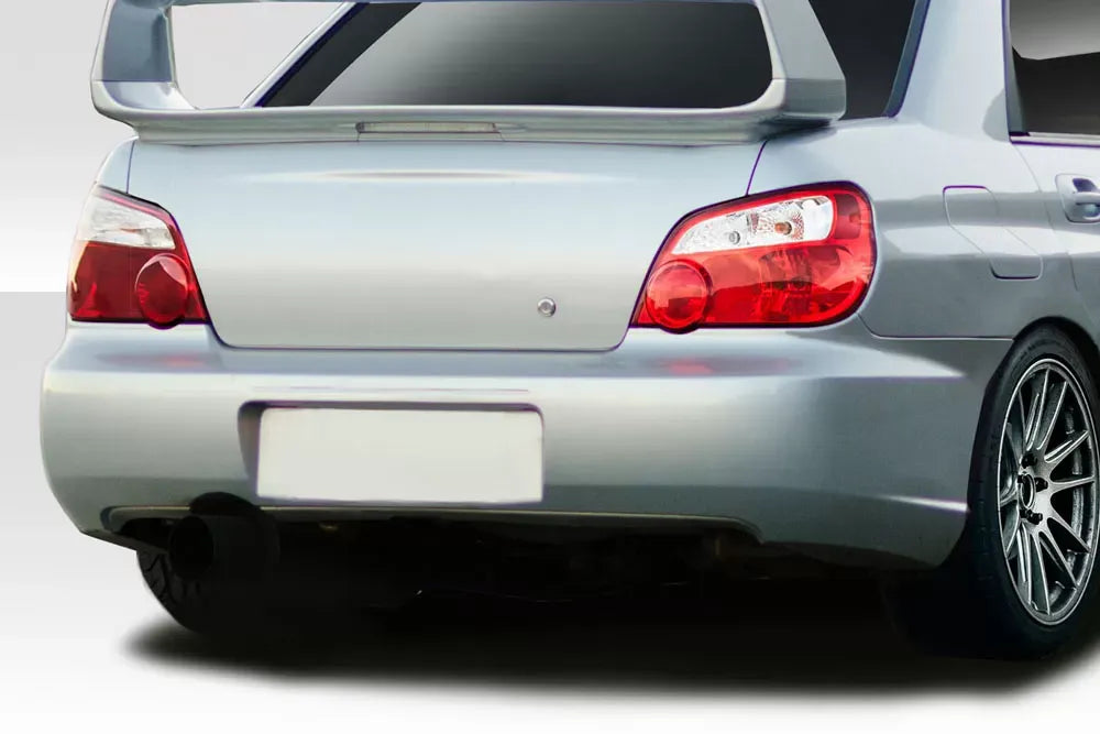 Duraflex WRC Rear Bumper Cover Compatible With 2004-2007 Subaru Impreza - 1 Piece