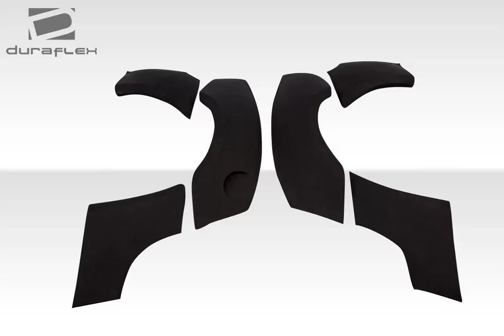 Duraflex RBS Rear Fender Flares Compatible With 2003-2008 BMW Z4 - 6 Piece